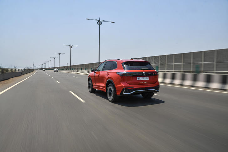 Volkswagen Tiguan Rear View