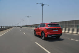 Volkswagen Tiguan Rear View