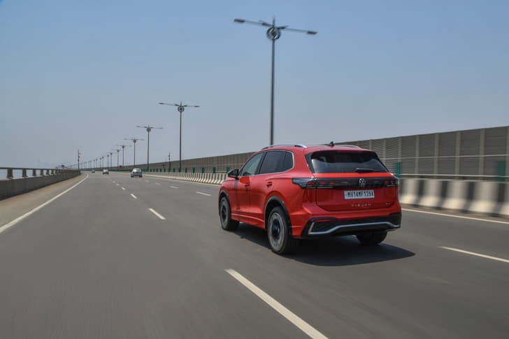Volkswagen Tiguan Rear View