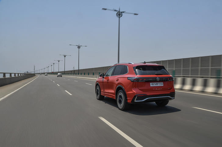 Volkswagen Tiguan Rear View