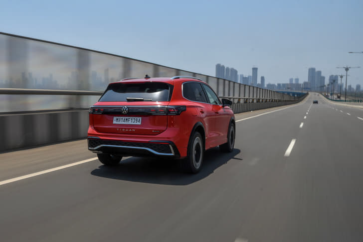 Volkswagen Tiguan Rear View