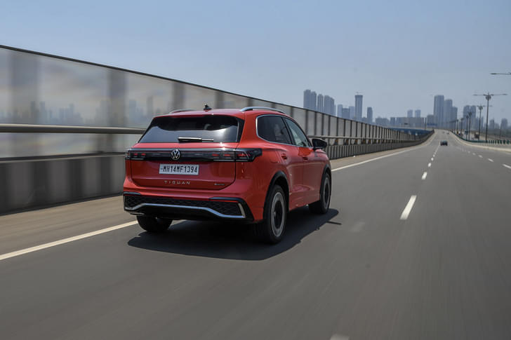 Volkswagen Tiguan Rear View