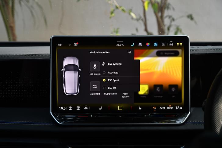 Volkswagen Tiguan Dashboard