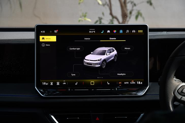 Volkswagen Tiguan Dashboard
