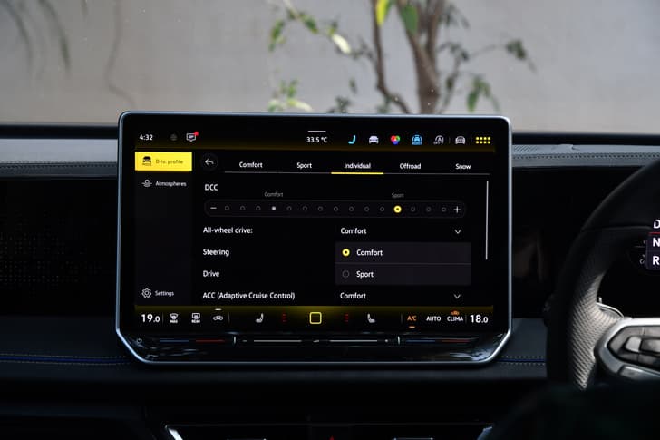 Volkswagen Tiguan Dashboard