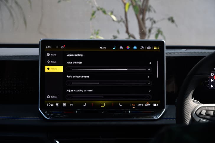 Volkswagen Tiguan Dashboard