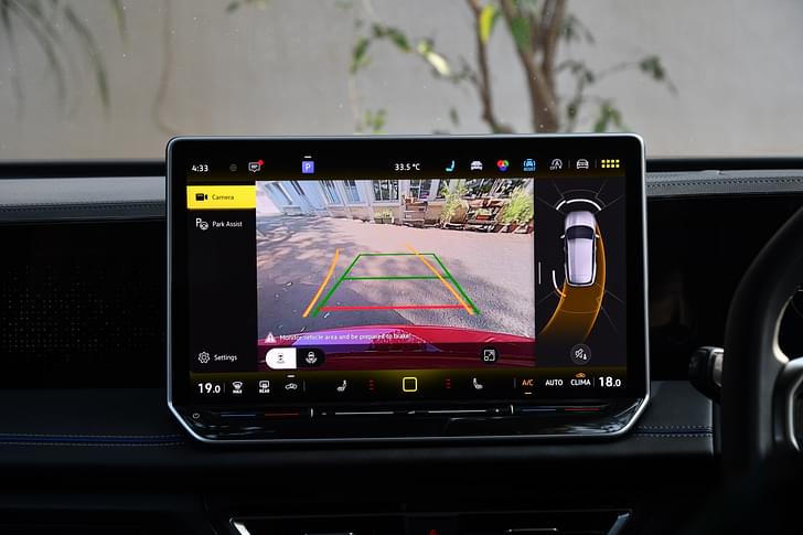 Volkswagen Tiguan Infotainment System