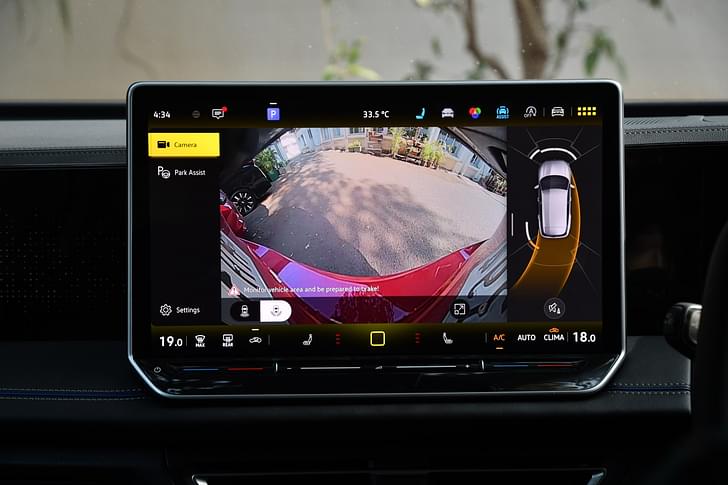 Volkswagen Tiguan Dashboard