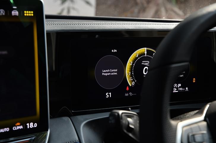 Volkswagen Tiguan Dashboard