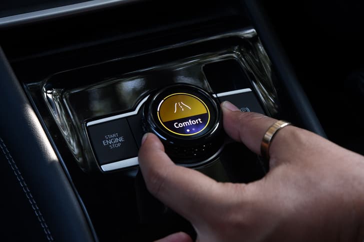 Volkswagen Tiguan Console Storage