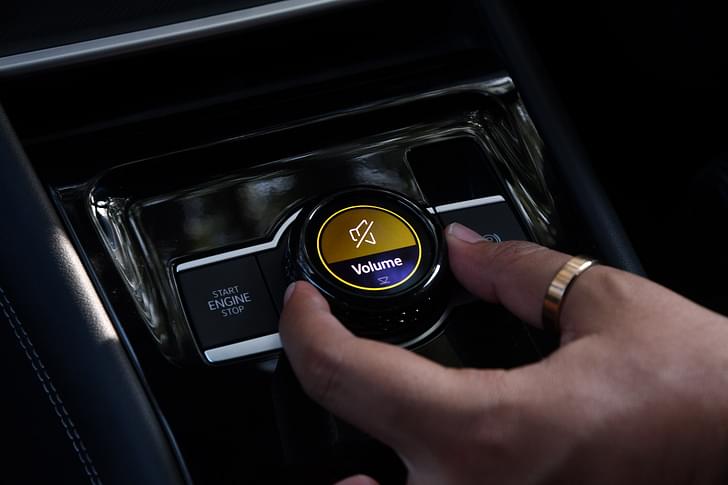 Volkswagen Tiguan Infotainment System