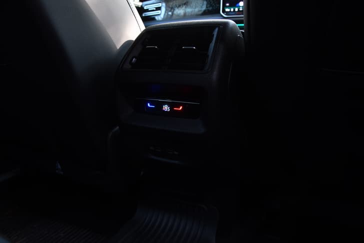 Rear Ac Vents