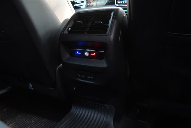 2nd Row Charging Outlet Image - 13612