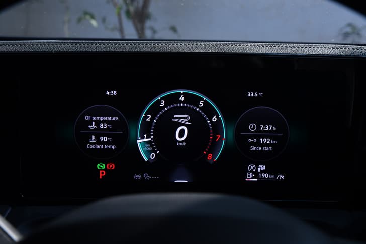 Volkswagen Tiguan Dashboard
