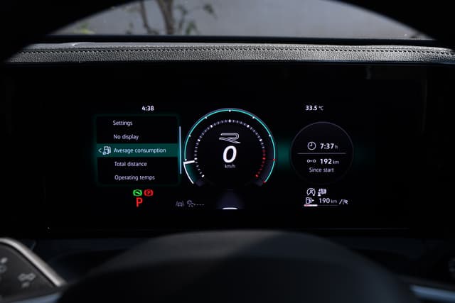 Instrument Cluster Image - 13621