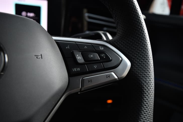 Volkswagen Tiguan Steering Wheel