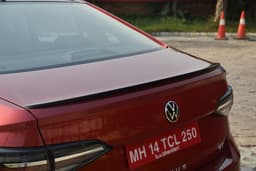 Volkswagen Virtus Rear View