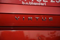 Volkswagen Virtus Rear View