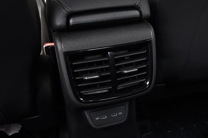 Ac Vents Rear