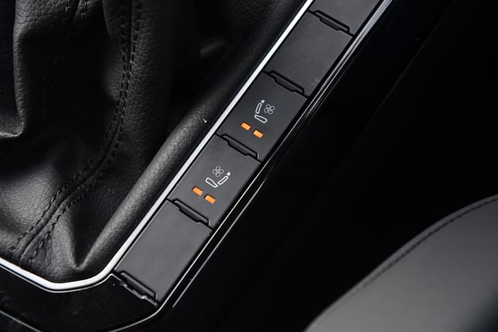 Leather Wrapped Gear Knob  Shift Selector