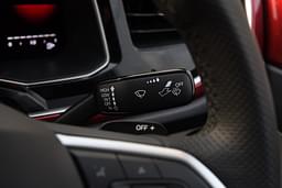 Volkswagen Virtus Steering Mounted Controls