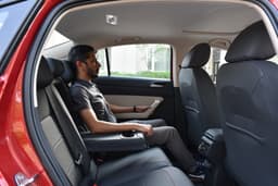 Volkswagen Virtus Second Row Seats