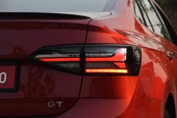 Volkswagen Virtus Rear View