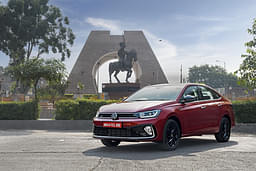Volkswagen Virtus Front Left Three Quarter