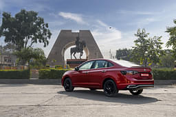 Volkswagen Virtus Rear View