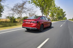 Volkswagen Virtus Rear View