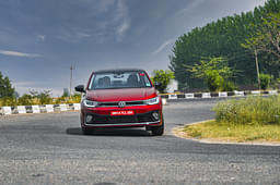 Volkswagen Virtus Front View