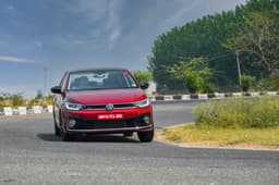 Volkswagen Virtus Front Right Three Quarter