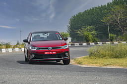 Volkswagen Virtus Front Right Three Quarter