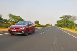 Volkswagen Virtus Front Left Three Quarter