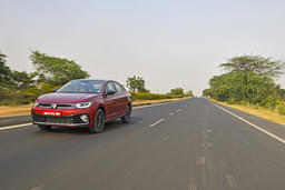 Volkswagen Virtus Front Left Three Quarter