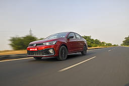 Volkswagen Virtus Front Right Three Quarter
