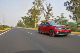 Volkswagen Virtus Front Right Three Quarter