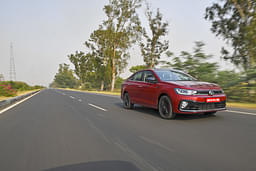 Volkswagen Virtus Front Right Three Quarter