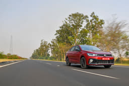 Volkswagen Virtus Front Left Three Quarter