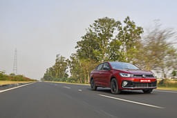 Volkswagen Virtus Front Left Three Quarter