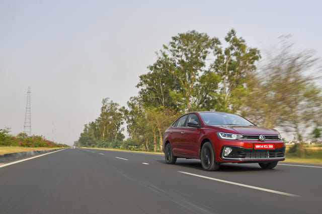 Front Left Three Quarter