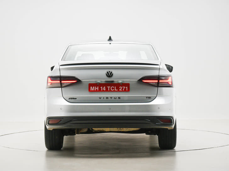 Volkswagen Virtus Rear View