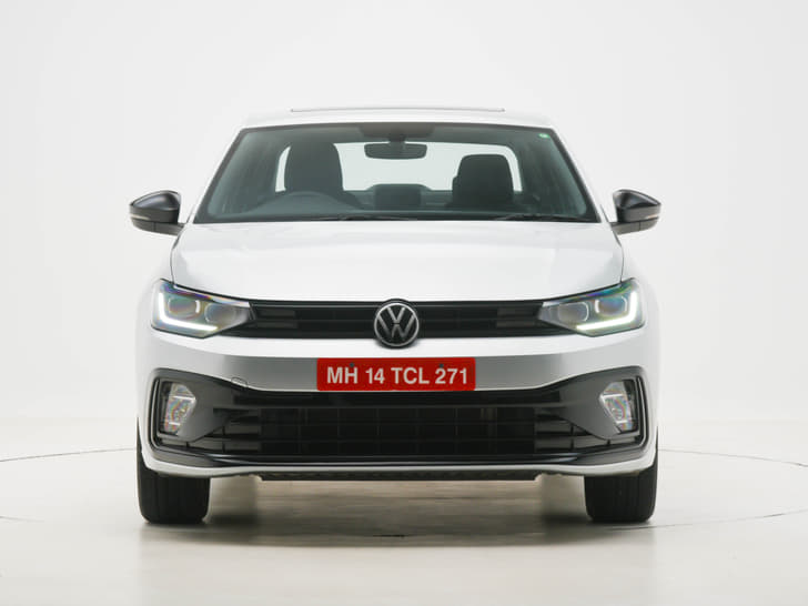 Volkswagen Virtus Front View