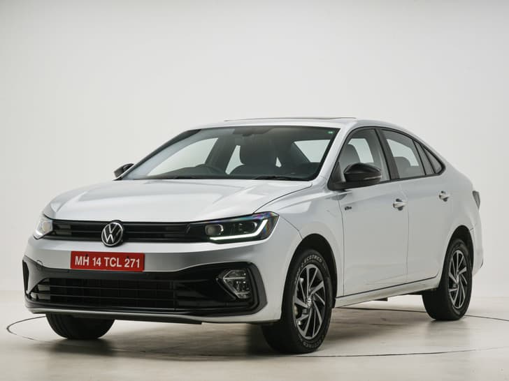 Volkswagen Virtus Front Right Three Quarter