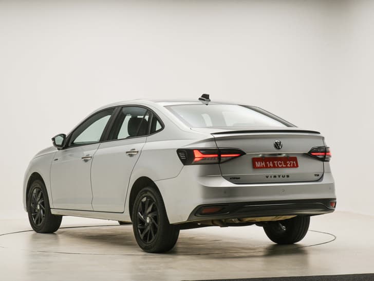 Volkswagen Virtus Front View