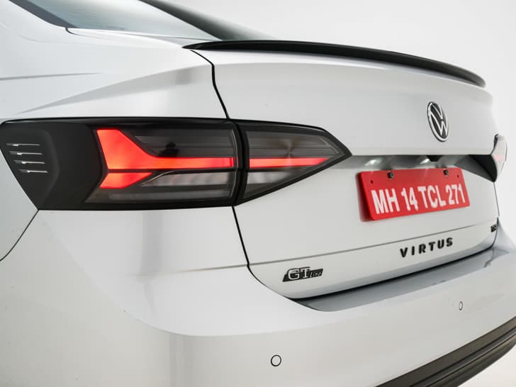 Volkswagen Virtus Rear View