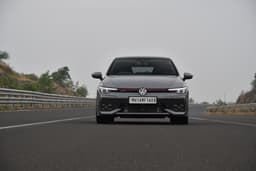 Volkswagen Golf Front View