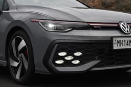 Volkswagen Golf Front View