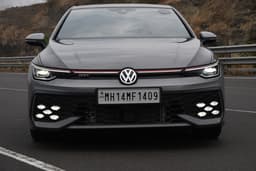 Volkswagen Golf Front View