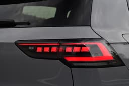 Volkswagen Golf Rear View